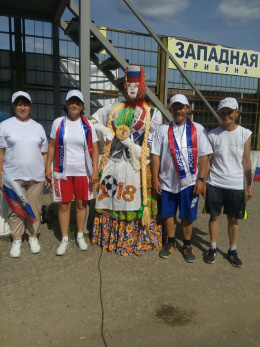 ПЯТЬДЕСЯТ ПЛЮС ФУТБОЛ