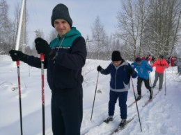 спортсмены «Гусевского ПНИ» приняли участие в областных соревнованиях в рамках Специальной Олимпиады