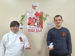Акция «Голубь мира». 