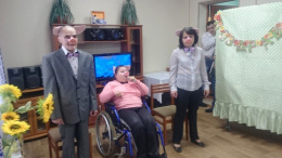 Мероприятие, посвященное Дню инвалида «Кто лучше всех!»